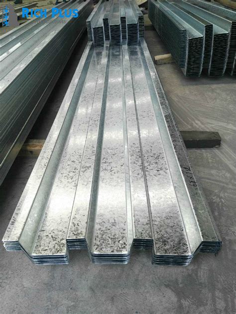 corrugated steel for concrete floor